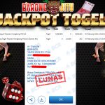 BUKTI KEMENANGAN MEMBER BARONGJITU TGL 10/02/2025