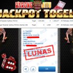 BUKTI KEMENANGAN MEMBER BARONGJITU TGL 06/02/2025